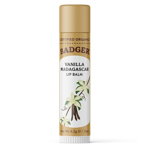 Badger Classic Lip Balm Vanilla Madagascar