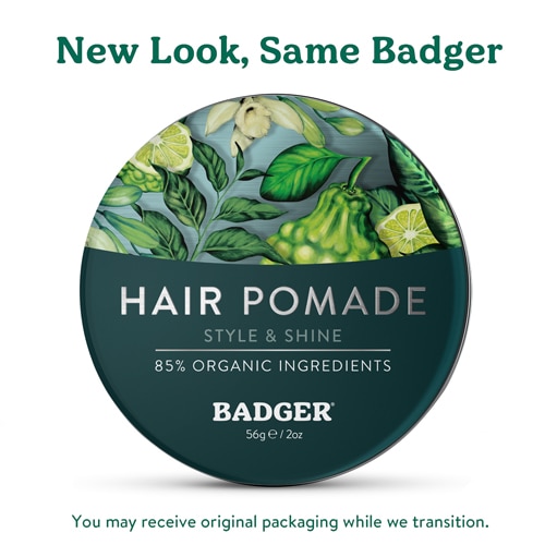 Badger Hair Pomade
