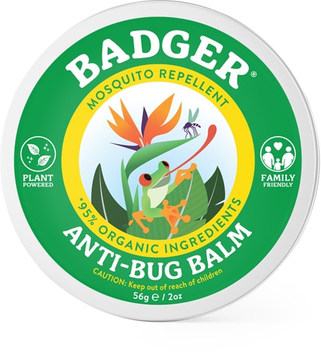 Badger Organic Anti Bug Balm Citronella & Rosemary