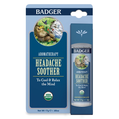 Badger Organic Aromatherapy Headache Soother