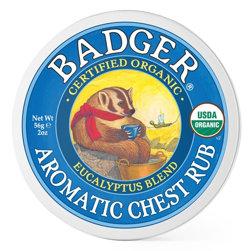 Badger Organic Aromatic Chest Rub