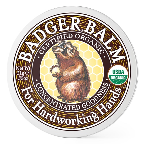 Badger Organic Badger Balm For Hardworking Hands