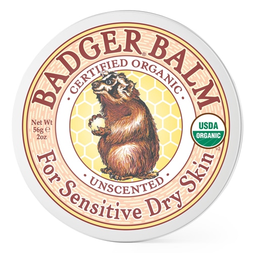 Badger Organic Balm - Unscented