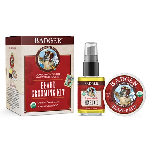 Badger Organic Beard Grooming