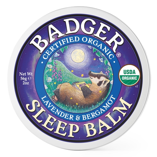 Badger Organic Sleep Balm Lavender and Bergamot