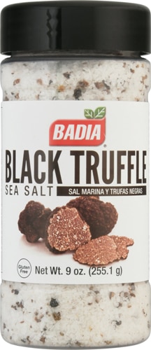 Badia Black Truffle Sea Salt