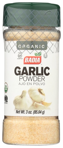 Badia Organic Garlic Powder