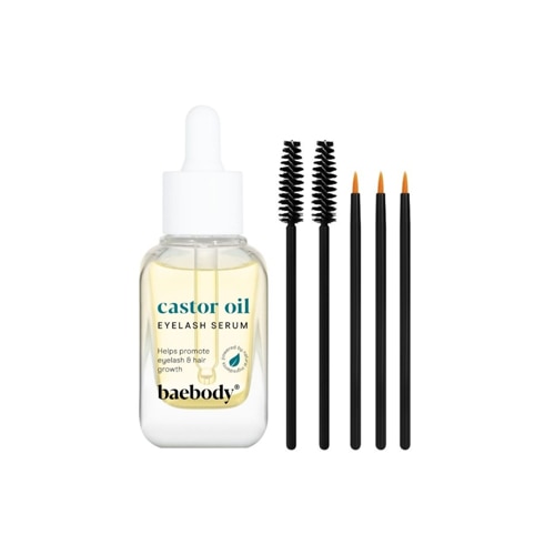 Baebody Castor Oil Eyelash Serum