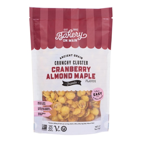 Bakery On Main Gluten Free Granola Cranberry Almond Maple