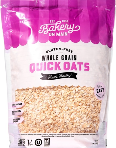 Bakery On Main Gluten-Free Whole Grain Quick Oats