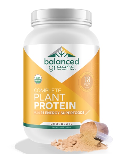 Balanced Greens Plant Protein Chocolate