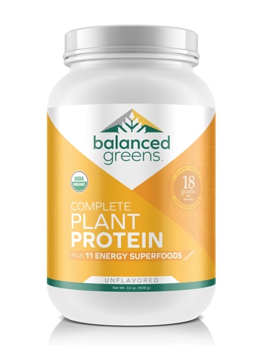 Balanced Greens Plant Protein Unflavored