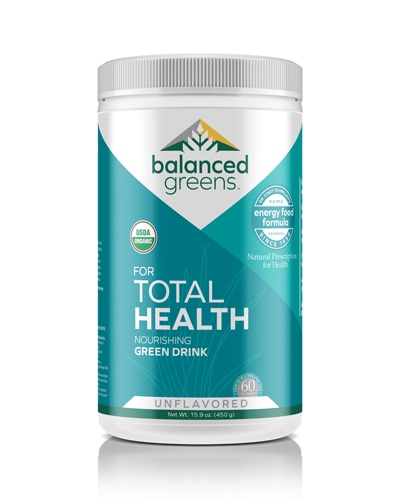 Balanced Greens Total Health Superfood Blend with Probiotics Unflavored