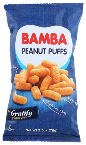 Bamba Peanut Butter Puffs