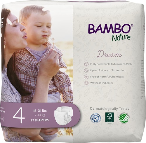 Bambo Nature Dream Diapers - 27 Diapers