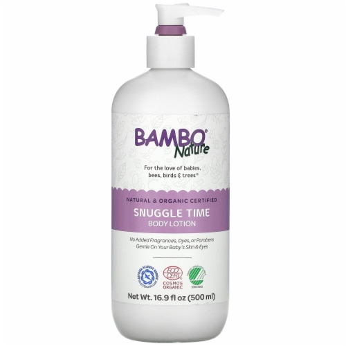 Bambo Nature Snuggle Time Baby Lotion Natural & Organic