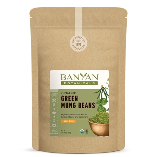 Banyan Botanicals Organic Green Mung Beans