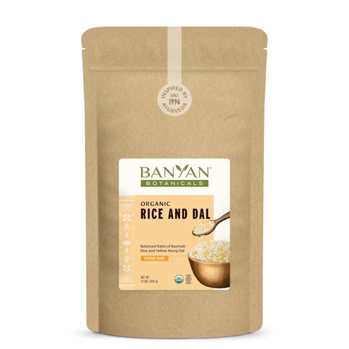 Banyan Botanicals Organic Rice and Dal Kitchari Blend