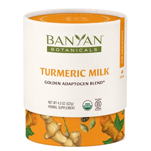 Banyan Botanicals Organic Turmeric Milk Mix