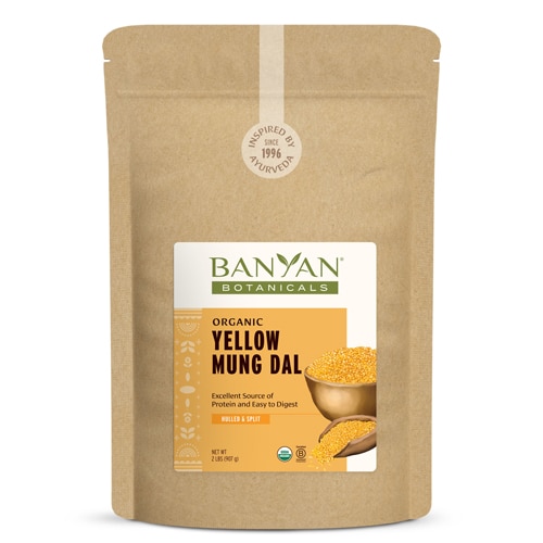 Banyan Botanicals Organic Yellow Mung Dal