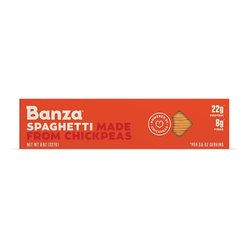 Banza Chickpea Pasta Spaghetti