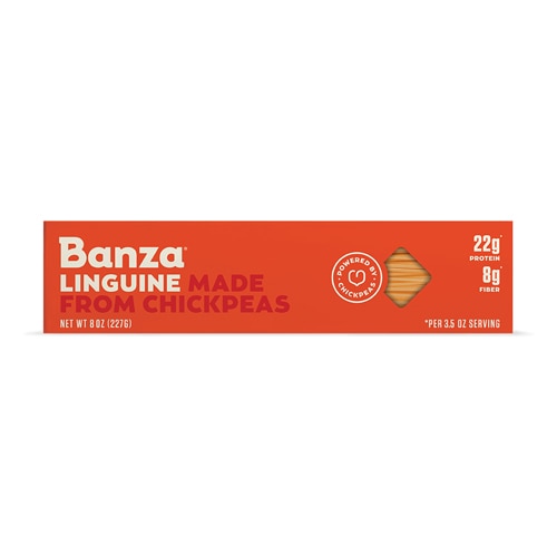 Banza Linguine Chickpea Pasta