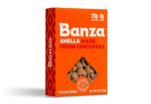 Banza Shells Chickpea Pasta