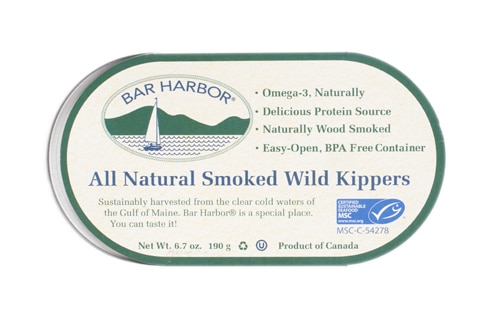 Bar Harbor All Natural Smoked Wild Kippers