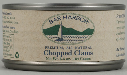 Bar Harbor Chopped Clams