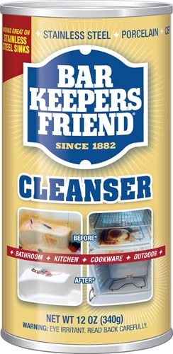 Bar Keepers Friend Cleanser Multi-Surface Powder