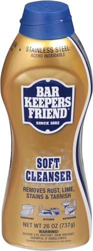 Bar Keepers Friend Soft Cleanser Multi-Surface Cream