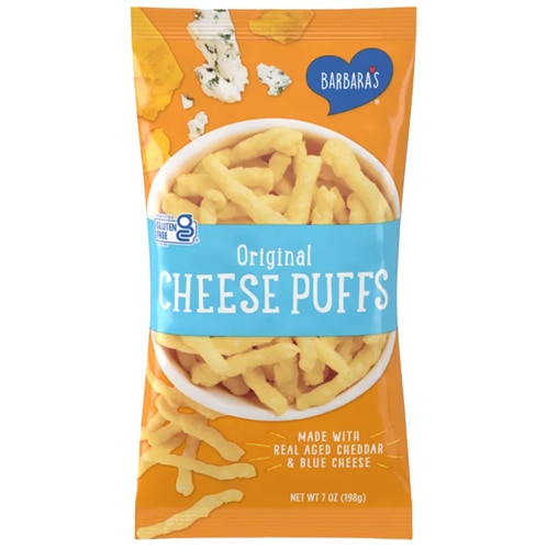 Barbara's Gluten Free Original Cheese Puffs Original