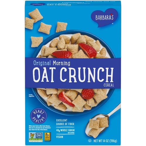 Barbara's Non-GMO Oat Crunch Cereal Original