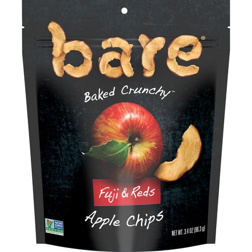 Bare Non-GMO Baked Crunchy Apple Chips Fuji & Red