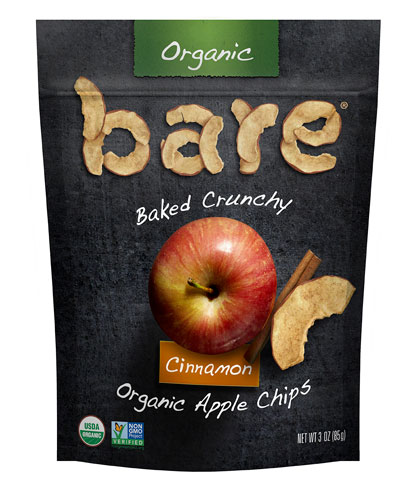 Bare Organic Apple Chips Cinnamon