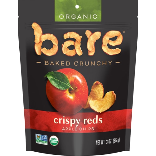 Bare Organic Apple Chips Fuji & Reds