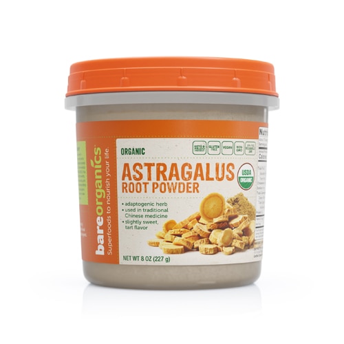 BareOrganics Astragalus Root Powder