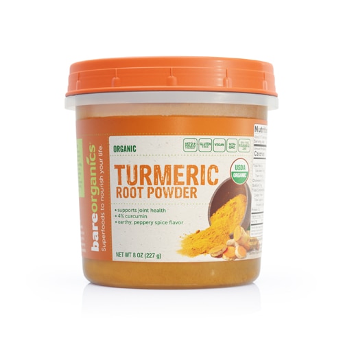 BareOrganics Turmeric Root Powder