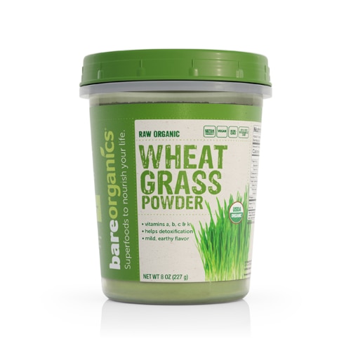 BareOrganics Wheat Grass Powder