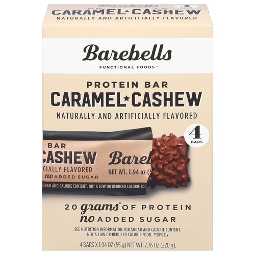 Barebells Protein Bar Caramel Cashew