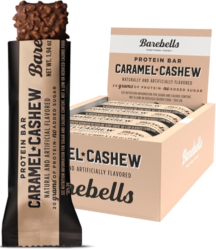 Barebells Protein Bar Caramel Cashew