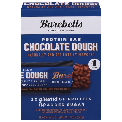 Barebells Protein Bar Chocolate Dough