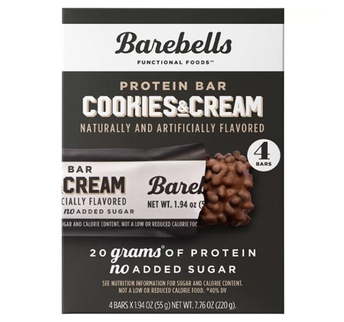 Barebells Protein Bar Cookies & Caramel