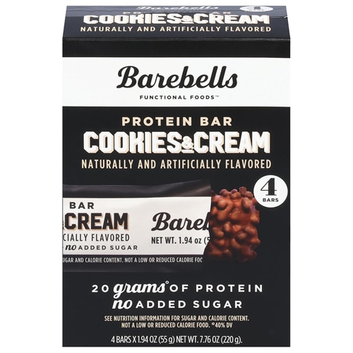 Barebells Protein Bar Cookies & Cream