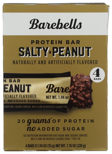 Barebells Protein Bar Salty Peanut