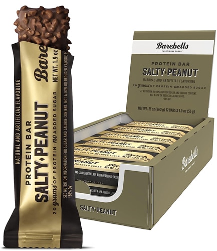 Barebells Protein Bar Salty Peanut