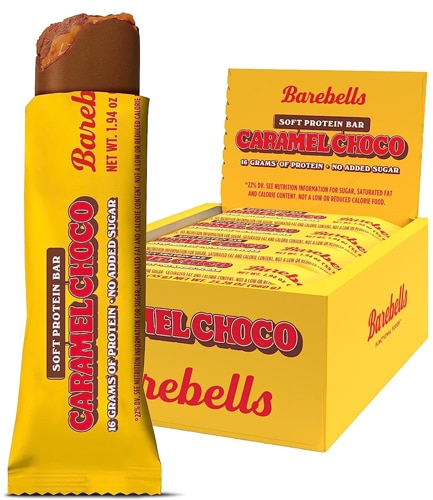 Barebells Soft Protein Bars Caramel Choco