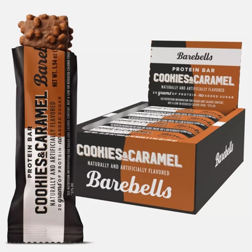 Barebells Soft Protein Bars Cookies & Caramel