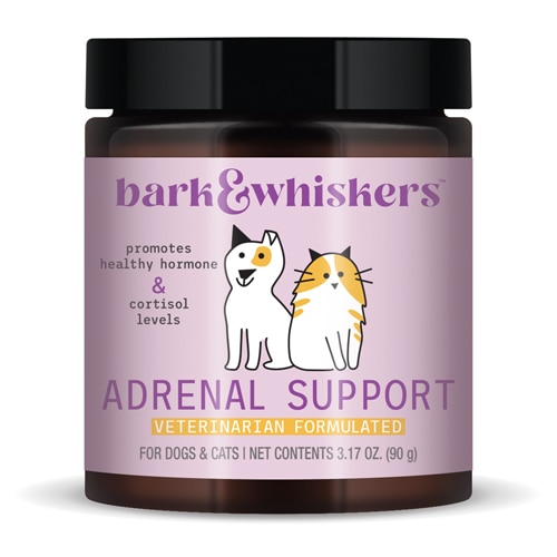 Bark & Whiskers Adrenal Support Supplement Powder for Dogs & Cats
