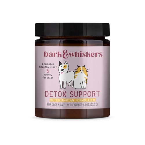 Bark & Whiskers Detox Liver & Kidney Support Powder for Cats & Dogs